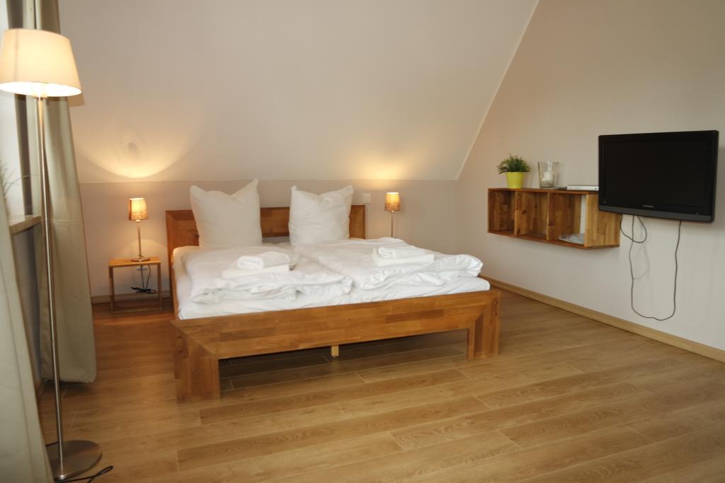 Appartements Fischerhus Glowe Buitenkant foto