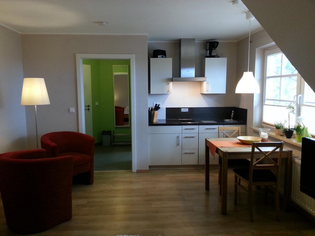 Appartements Fischerhus Glowe Buitenkant foto
