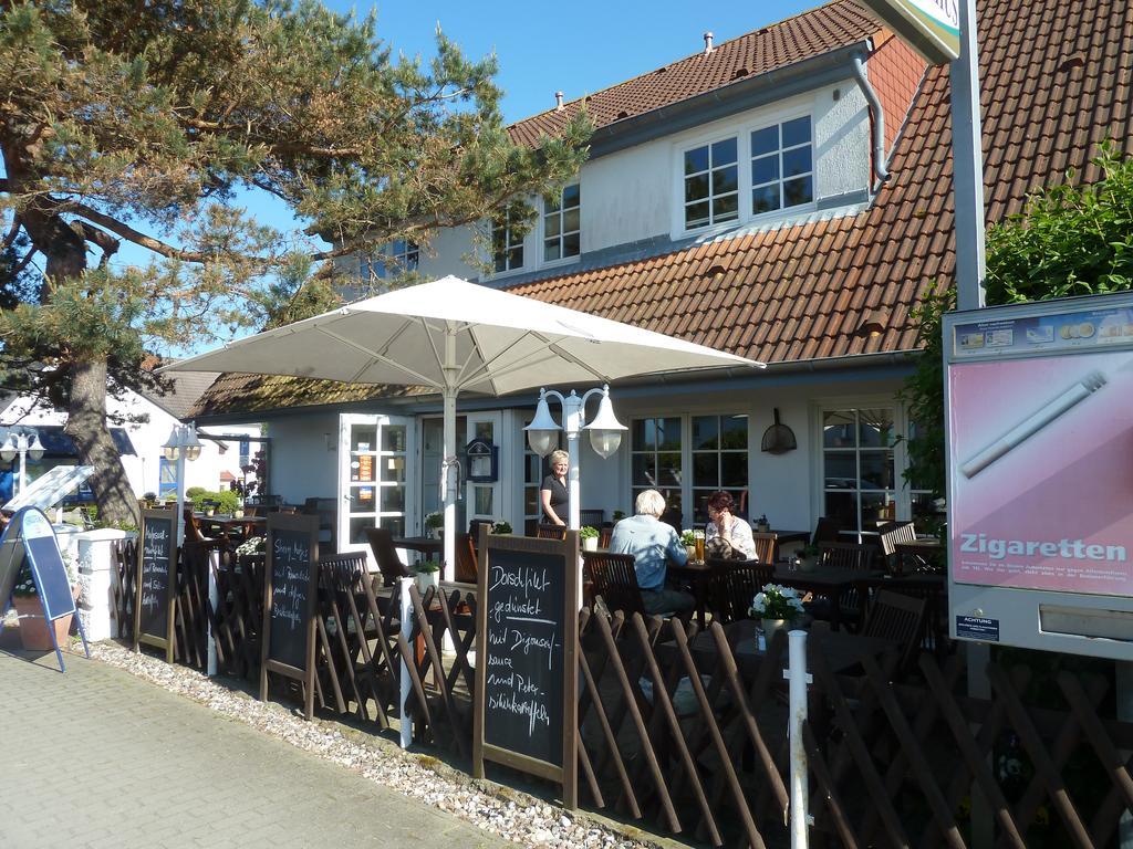 Appartements Fischerhus Glowe Buitenkant foto
