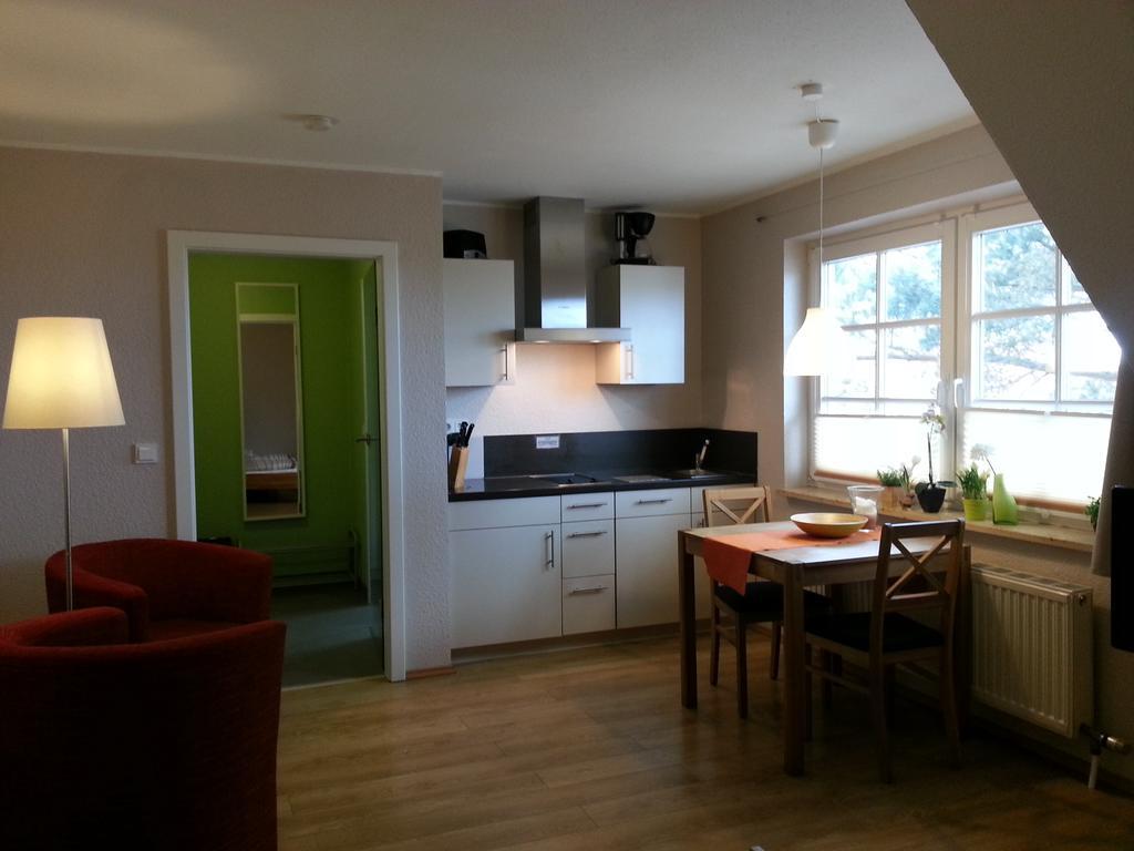 Appartements Fischerhus Glowe Buitenkant foto