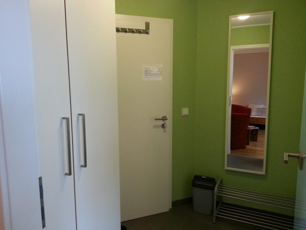 Appartements Fischerhus Glowe Buitenkant foto