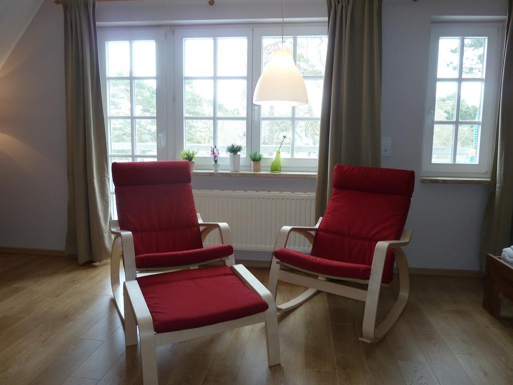Appartements Fischerhus Glowe Buitenkant foto