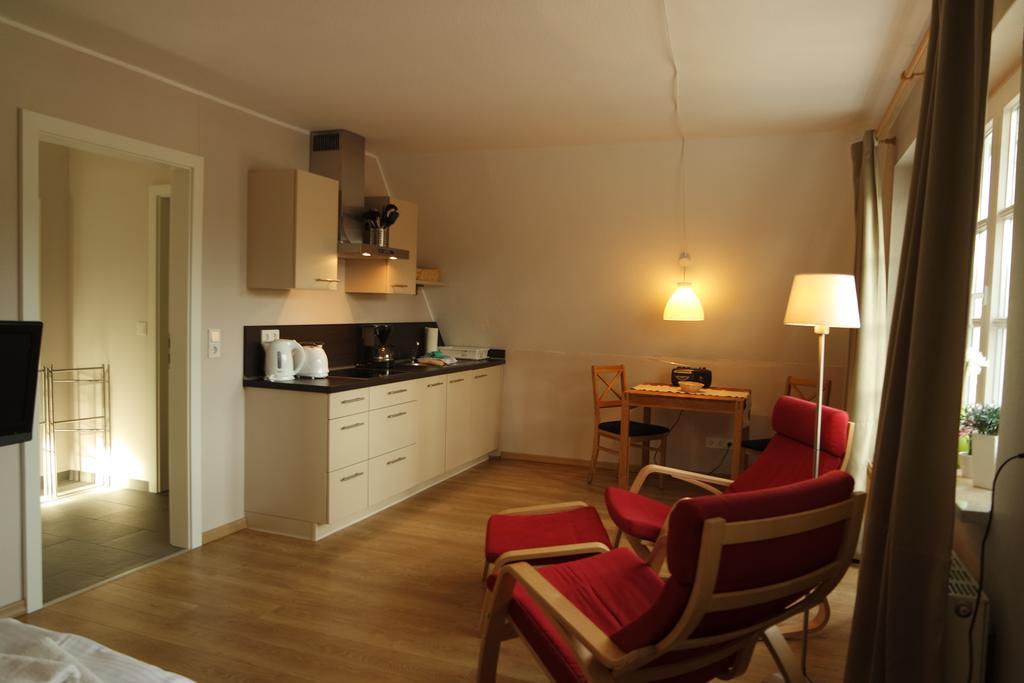 Appartements Fischerhus Glowe Buitenkant foto
