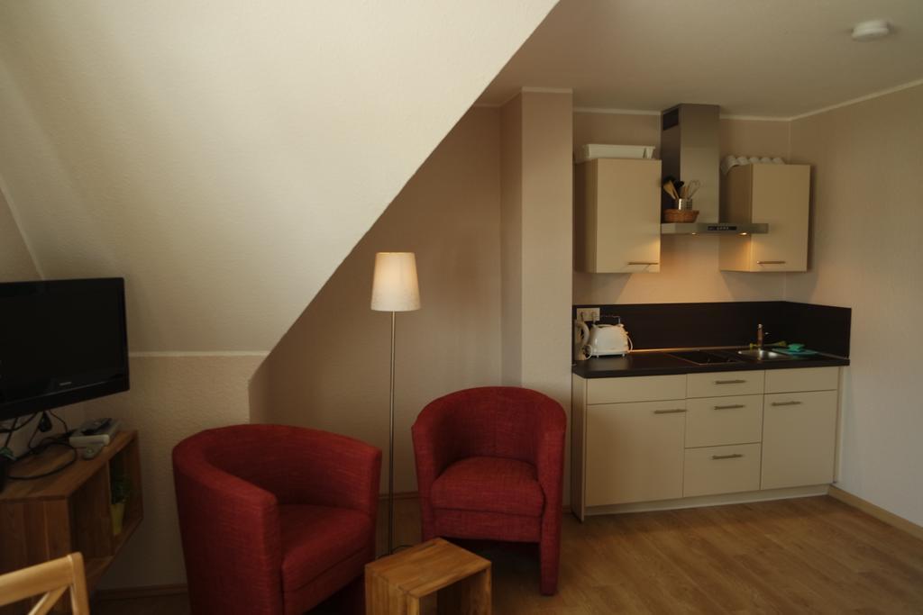 Appartements Fischerhus Glowe Buitenkant foto