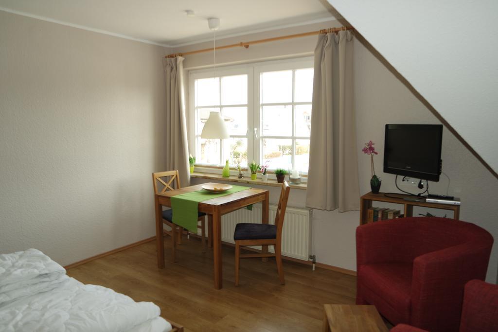 Appartements Fischerhus Glowe Buitenkant foto