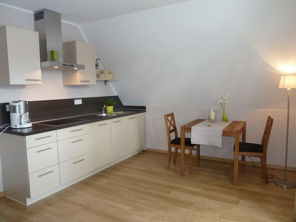 Appartements Fischerhus Glowe Kamer foto
