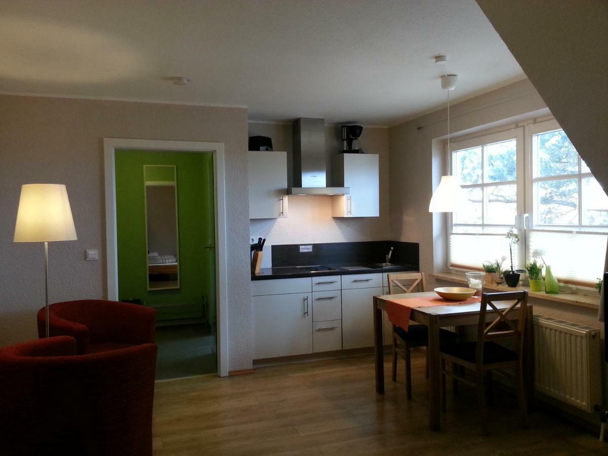 Appartements Fischerhus Glowe Buitenkant foto
