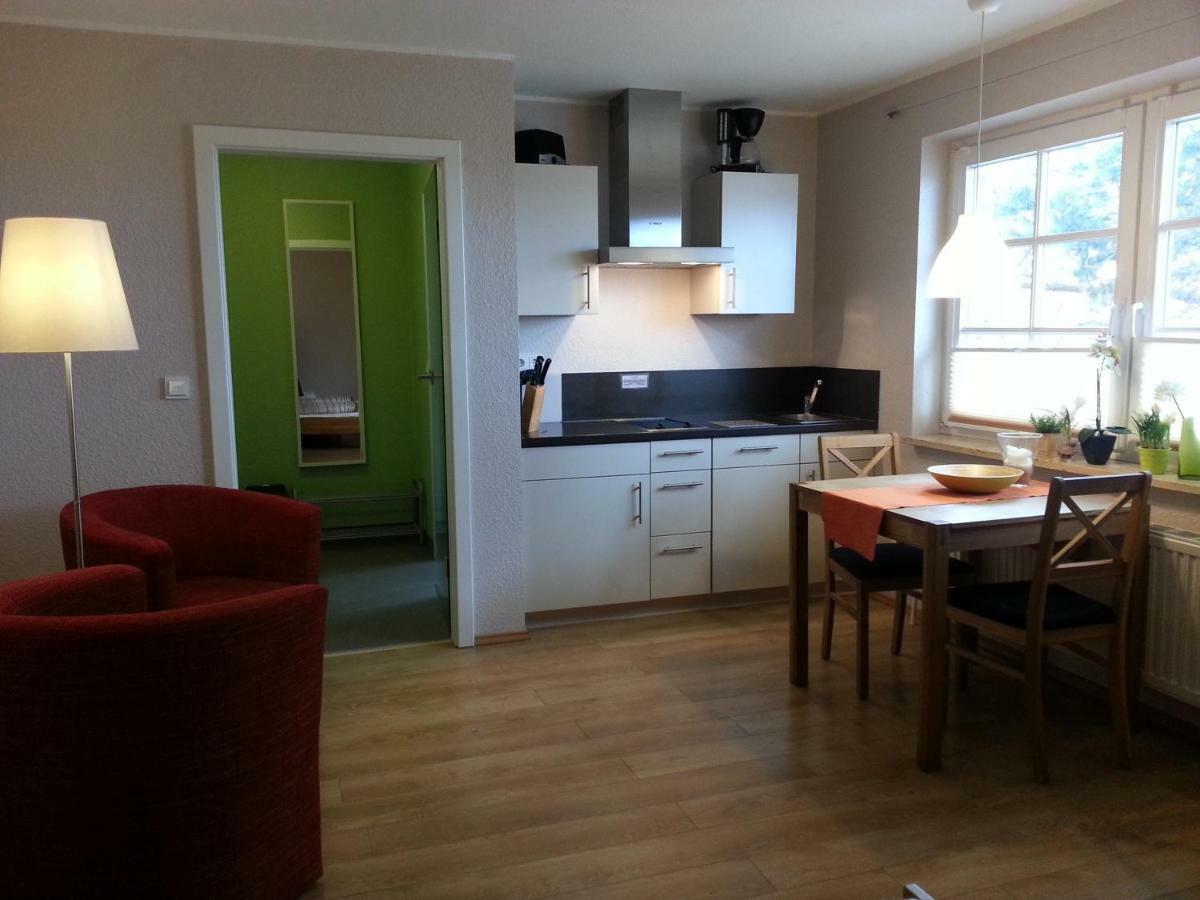 Appartements Fischerhus Glowe Buitenkant foto