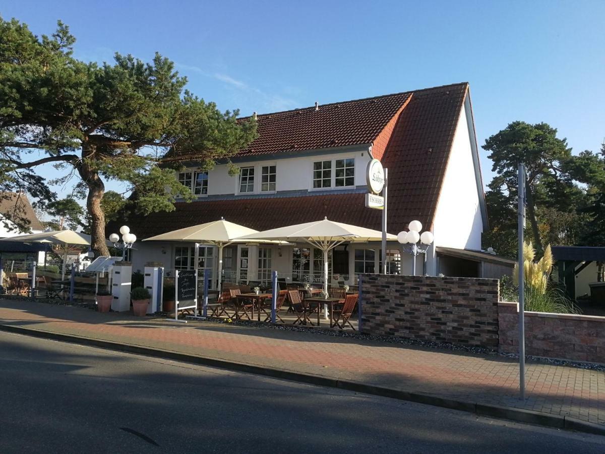 Appartements Fischerhus Glowe Buitenkant foto